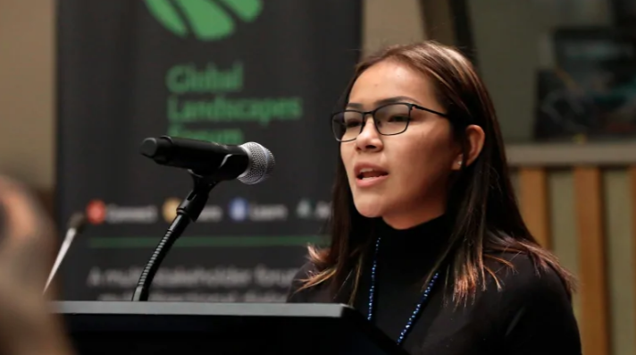 Autumn Peltier addresses UN on clean water