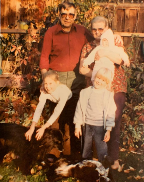 Family memories at the lake